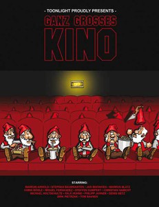 Ganz grosses Kino: Ein satirisches Kinocartoonbuch
