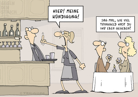 Arbeitsvertrag ordnungsgemäß beendet.