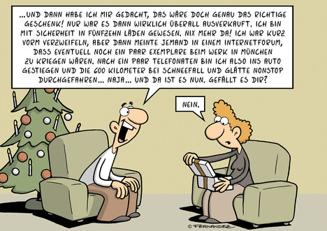 Es ist wichtig, die Texte in Cartoons möglichst kurz zu halten.