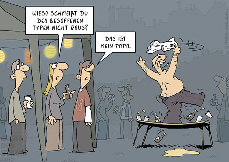 Alles Gute zum Vatertag!
